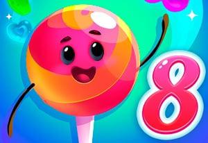 play Candy Rain 8