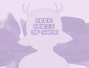 play Deer Dress Up Game