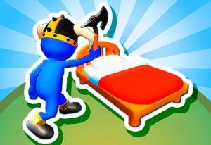 play Stickman Bed Wars