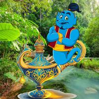 play Big-Genie Escape From Rainforest
