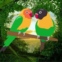 play Romantic Parrots Escape