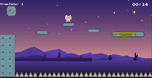 play Pixel Quest - A 2D Game Project