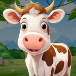 play Serene Cow Rescue