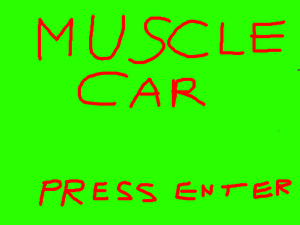 play Muscle Car