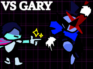 Deltarune V.S. Gary