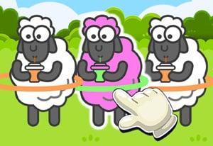 play Sheep Sort Puzzle Sort Color