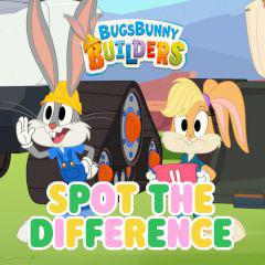 play Bugsbunny Builders Spotthe Difference