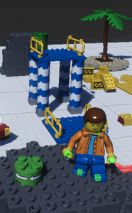 play Wiktor Legogame