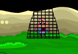 play Caged Doll Rescue