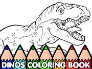 play Dinos Coloring Book