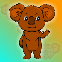 play G2J Lovely Brown Koala Bear Rescue