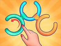 play Untangle Rings Master