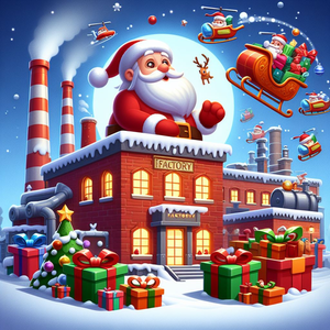 play Santa'S Factory