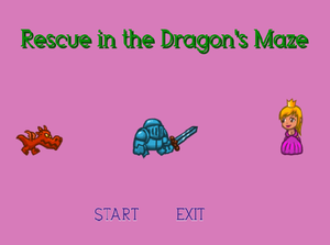 play Rescue In The Dragon'S Maze