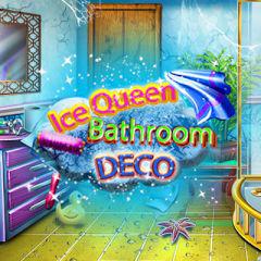Ice Queen Bathroom Deco