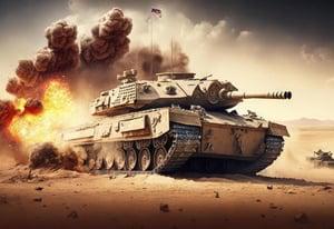 play War Master Tank Battle