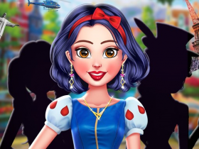 play Snow White All Around The Fashion - Free Game At Playpink.Com