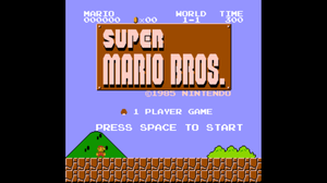 play Super Mario Level 1-1