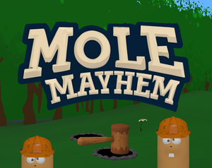 play Mole Mayhem (Webxr)