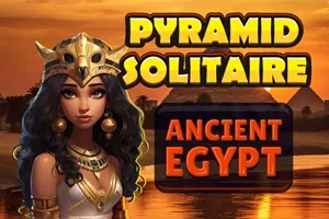 play Pyramid Solitaire - Ancient Egypt