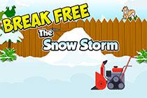 play Break Free The Snow Storm