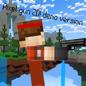 play Pixel Gun 2D! Demo Version