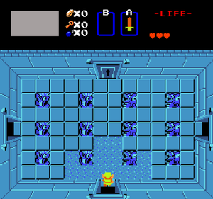 The Legend Of Zelda (Nes)