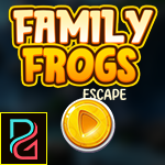 Family Frogs Escape