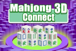 play Mahjong 3D Connect