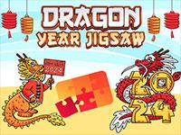 play Dragon Year Jigsaw