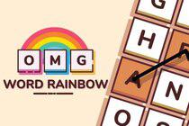 play Omg Word Rainbow