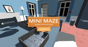 play Mini Maze
