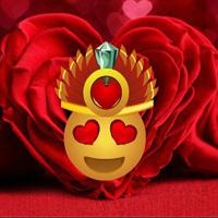 play Valentine Charming Rose House Escape