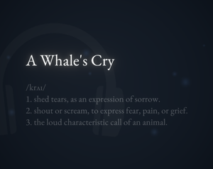 play A Whale'S Cry