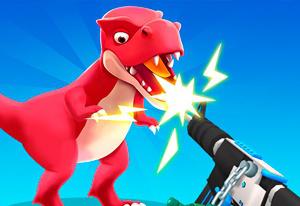 play Dino Shooter Pro