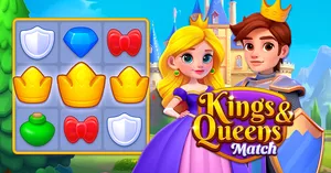 play Kings And Queens Match