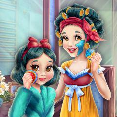 Snow White Mommy Real Makeover game