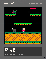 play Just Shoot: Simple Shooter Protptype For Pico8