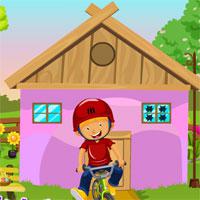 play G4K-Bicycle-Rider-Rescue