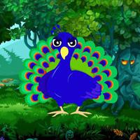 play Wow-Innocent Peacock Feather Escape