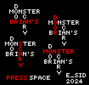 play Brian'S Scary Monster Door