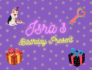 play Isra'S Birthday Present