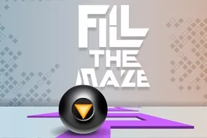 Fill The Maze