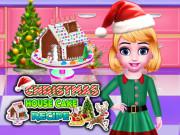 play Christmas House Cake Recipe