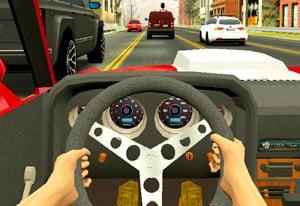 play Racing In City