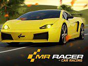 play Mr Racer - Car Racing