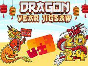 play Dragon Year Jigsaw