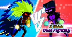 play Z Stick Duel Fighting