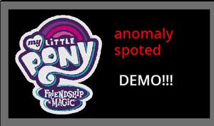 Mlp Anomaly Spotted
