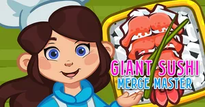 play Giant Sushi Merge Master